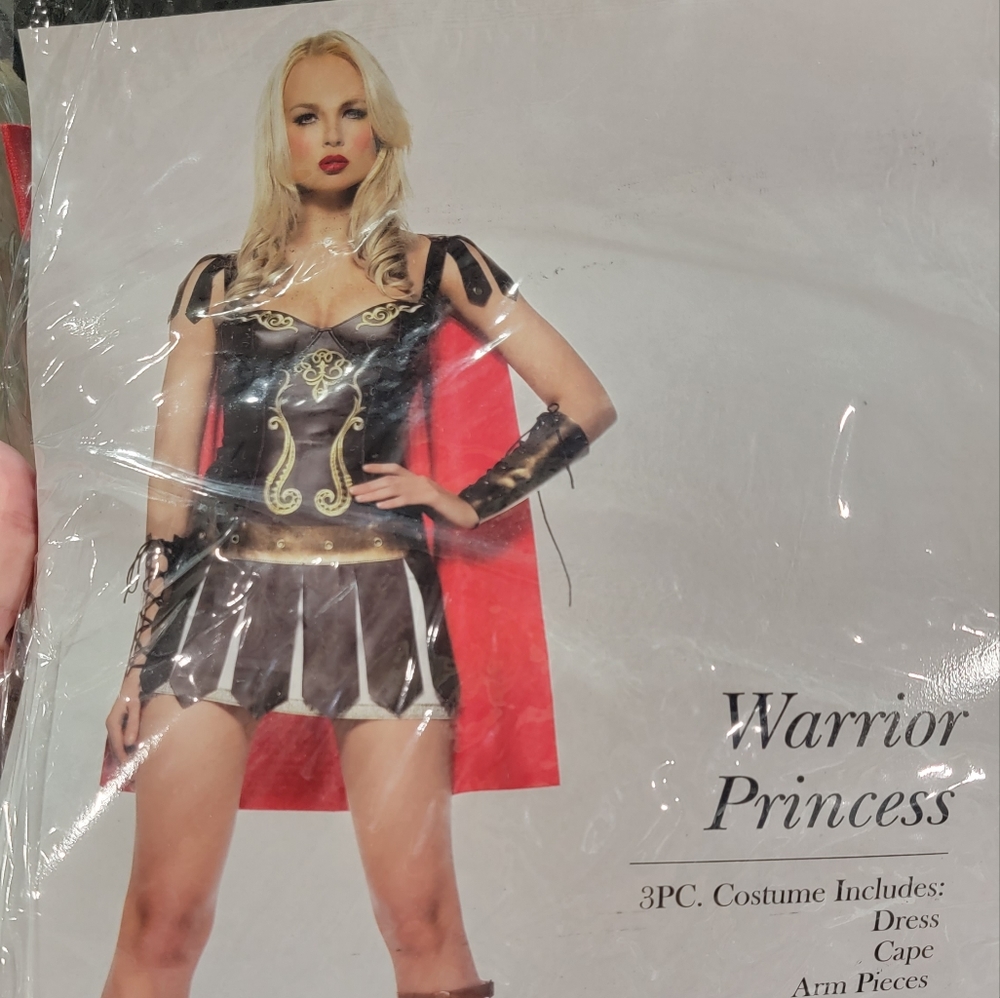 Leg Avenue Warrior Princess Costume